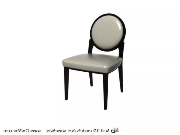 Hotel Furniture Dining Chair 3d model Hotel Furniture Dining Chair 3d model