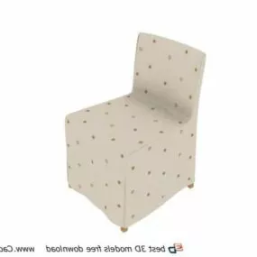 Furniture Hotel Wedding Banquet Chair 3d model