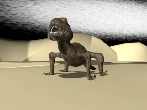 Animal House Gecko 3d model Animal House Gecko 3d model