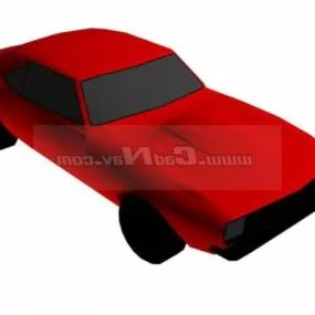 Household Car 3d model