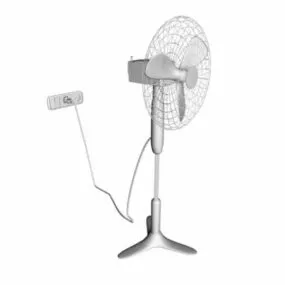 Household Electric Floor Fan 3d model