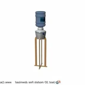 Household Water Dispenser 3d model