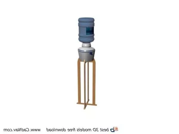 Household Water Dispenser 3d model Household Water Dispenser 3d model