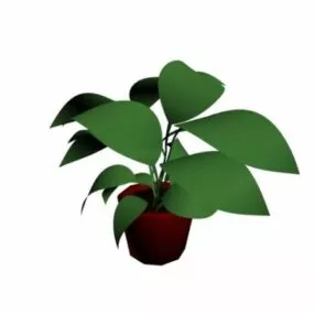 Houseplant Landscape 3d model