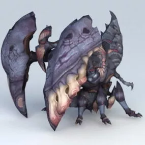 Huge Monster Spider 3d model