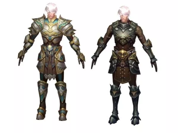Human Warrior Man Character 3d model Human Warrior Man Character 3d model