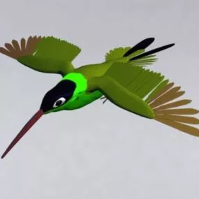 Hummingbird 3d model