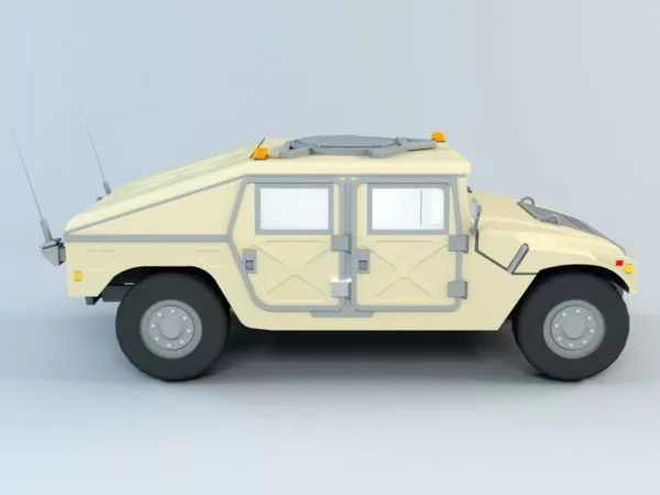Humvee 3d model