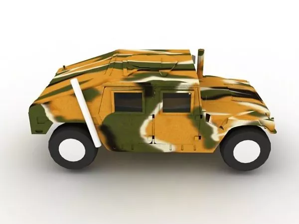Humvee 3d model