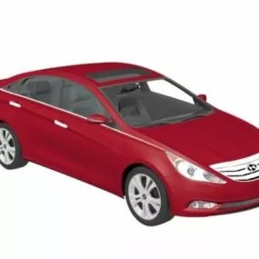 Car Hyundai Sonata Sedan 3d model