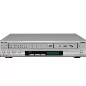 Idall Video Cd Player 3d model