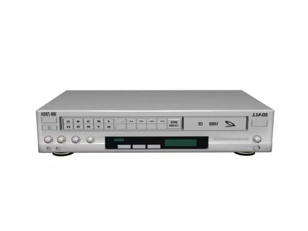 Idall Video Cd Player 3d model Idall Video Cd Player 3d model