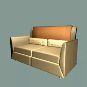 Ikea Loveseat 3d model