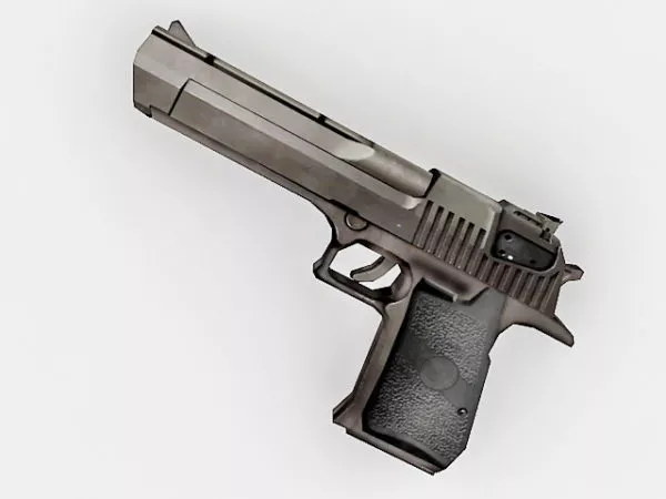 Auto Pistol Concept 3d model