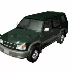 Isuzu Big Horn Car 3d model