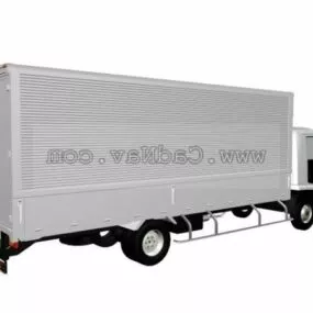 Isuzu Forward V98 Car 3d model