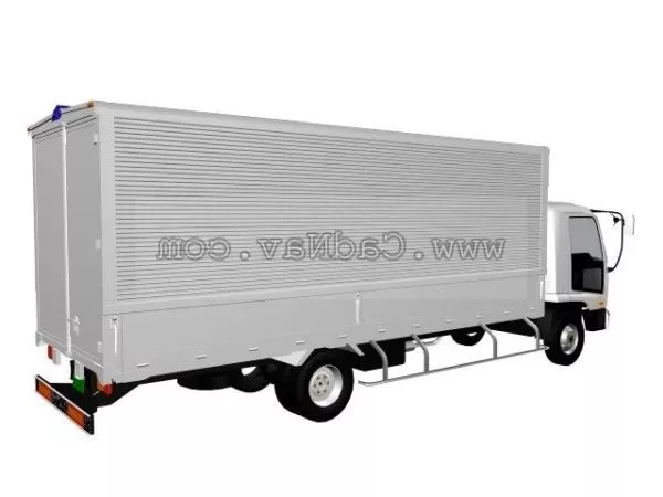 Drilling Truck 3d model