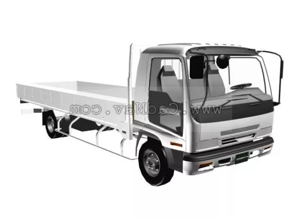 Isuzu Forward V 98 Car 3d model Isuzu Forward V 98 Car 3d model