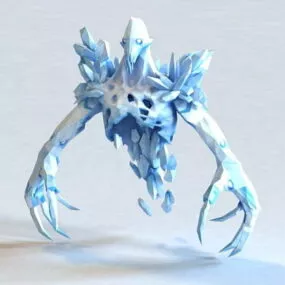 Ice Ghost 3d model
