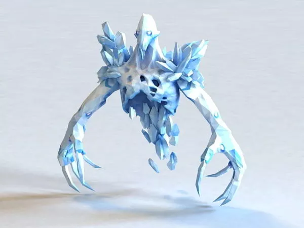 Iceberg 3d model