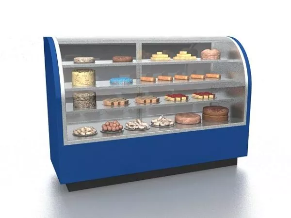 Ice Cream Cake Display Case 3d model Ice Cream Cake Display Case 3d model
