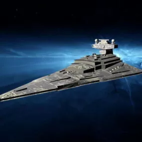 Imperial Star Destroyer 3d model