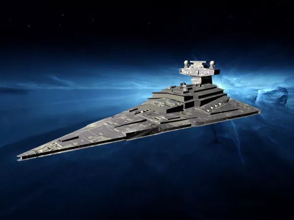 Infinite Starship 3d model