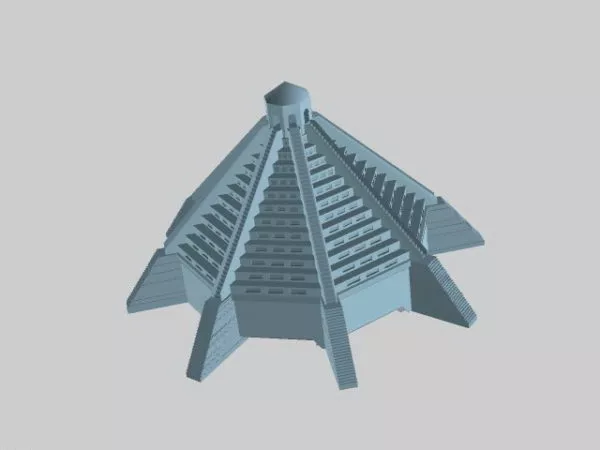 Imperial Sacrificial Altar 3d model Imperial Sacrificial Altar 3d model