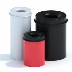 Indoor Garbage Trash Bins 3d model