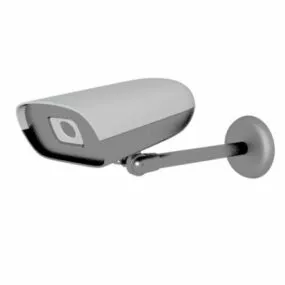 Indoor Security Camera 3d model