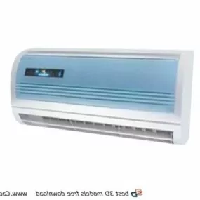 Indoor Unit Split Air Conditioner 3d model