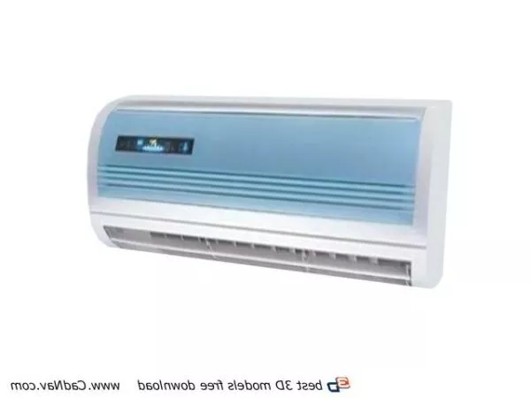 Dual Conditioner Mitsubishi Unit 3d model