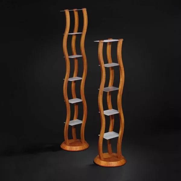 Furniture Indoor Wood Flower Pot Rack 3d model Furniture Indoor Wood Flower Pot Rack 3d model