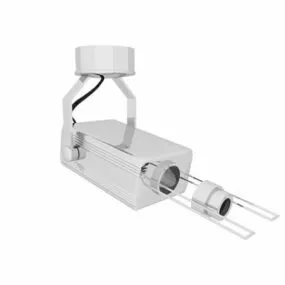Industrial Cctv Camera 3d model