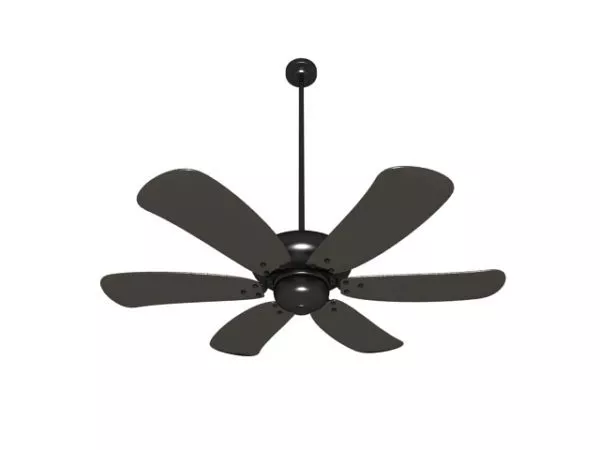 Industrial Ceiling Fan 3d model Industrial Ceiling Fan 3d model