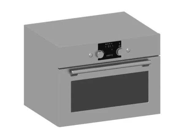 Household Appliance Bread Maker 3d model