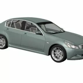 Infiniti G37 Sedan 3d model