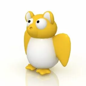 Inflatable Animal Toy 3d model