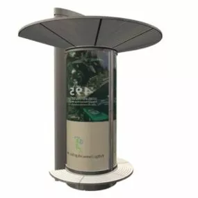 Information Kiosk 3d model