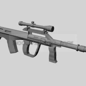 Infrared Sniper Rifle 3d model