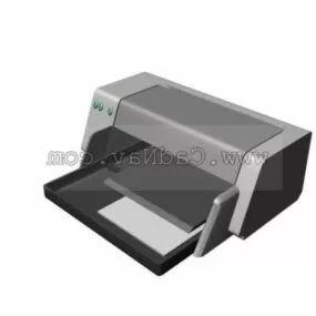 Ink Printer 3d model