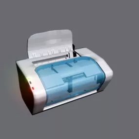 Inkjet Printer 3d model