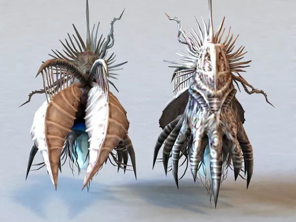 Spittlebug 3d model