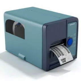 Intermec Rfid Barcode Printer 3d model