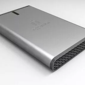 Iomega Usb Hdd 3d model