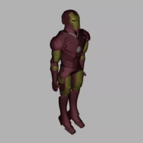 Iron Man 3d model