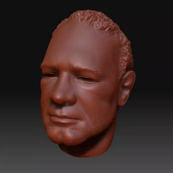 Muscle Man Body Mesh 3d model