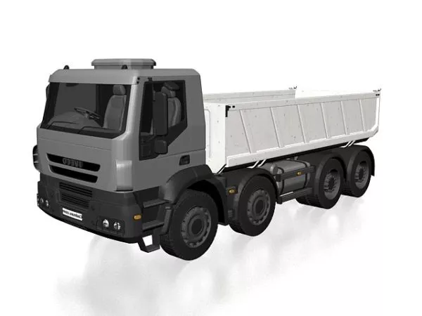 Iveco Eurostar Heavy-duty Truck 3d model Iveco Eurostar Heavy-duty Truck 3d model