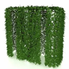 Ivy Hedge 3d model