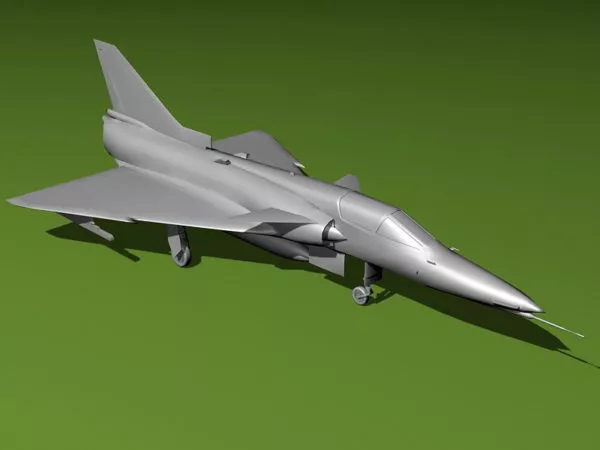 J-10 Chinese Multirole Fighter Aircraft 3d model J-10 Chinese Multirole Fighter Aircraft 3d model